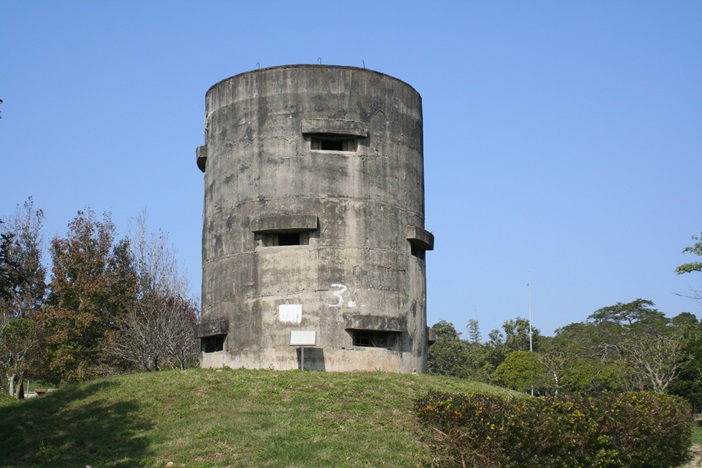 碉堡一景