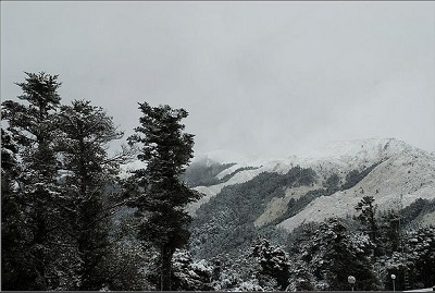 合歡山雪景(取自flickr，攝影LiCheng Shih)