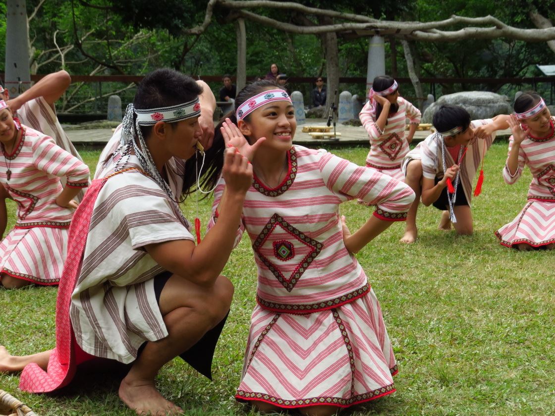 部落音樂及舞蹈皆來自對生活經驗的提煉 (太魯閣國家公園管理處提供)