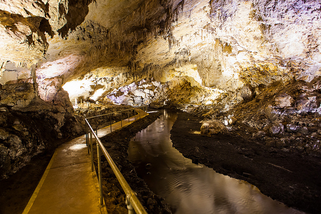 美國猛獁洞國家公園地下洞穴
