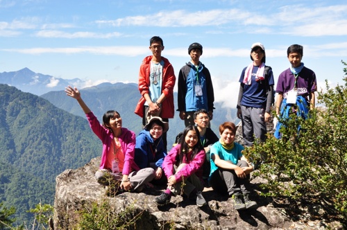玉管處Youth Camp 讓青少年 認識玉山國家公園的自然生態 (玉山國家公園管理處提供)