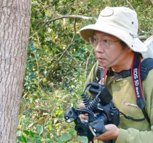 Teacher Zhang used the observation documentary method to register up to 569 species in Lieyu that wrote a brand new chapter for the ecology of Taiwan.