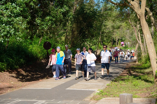 Kinmen National Park Headquarters will kick the events off, inviting friends from all over the world to Stroll in Zhongshan Memorial Forest