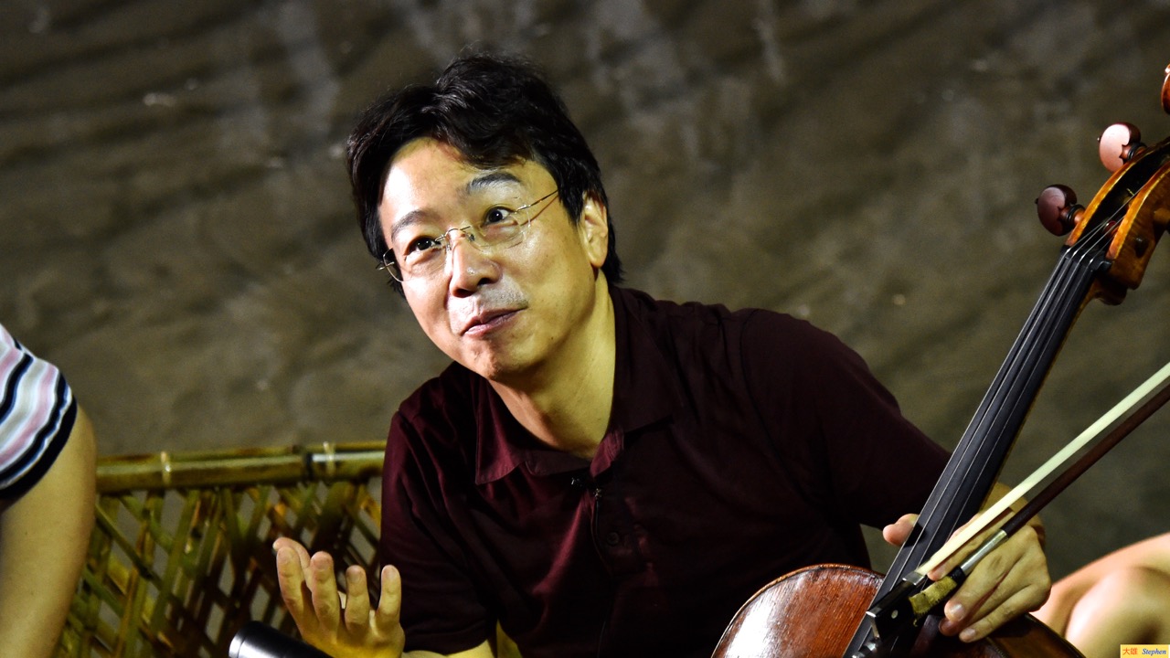 Kinmen Tunnel Music Festival initiator Chen-chieh Chang.