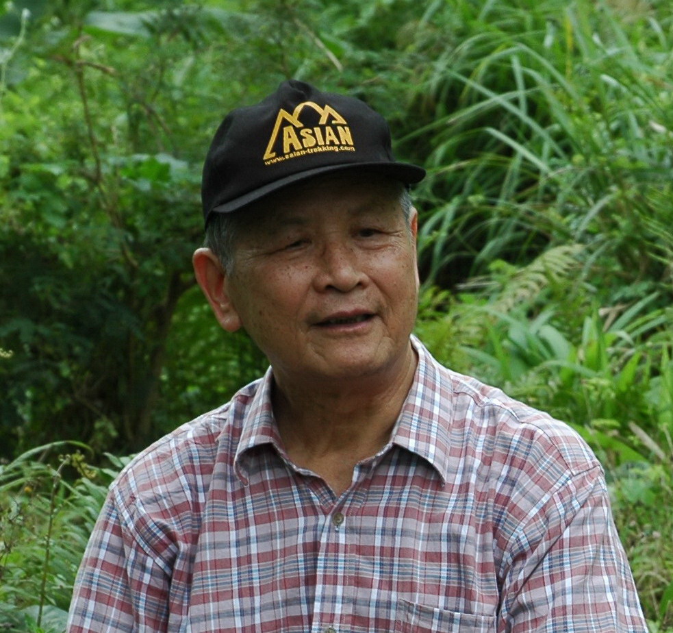 Nan-jun Yang, pioneer explorer of Taiwan historical trails.