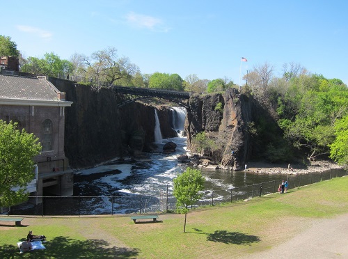 派特森大瀑布在2009年被列為美國國家歷史公園