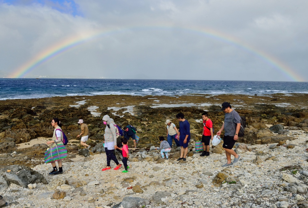 The event concluded with a beach cleanup activity, allowing everyone to contribute to keeping the coastline clean.