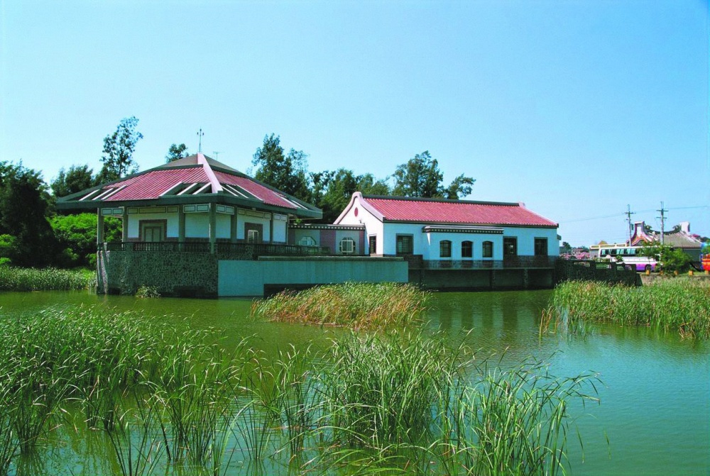 雙鯉濕地自然中心(金門國家公園管理處提供)