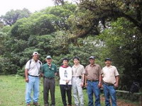 與拉帝哥拉國家公園工作人員探訪其園區生態資源