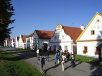 捷克的世界遺產文化景觀Holasovice