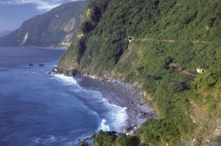 Cingshuei Cliffs